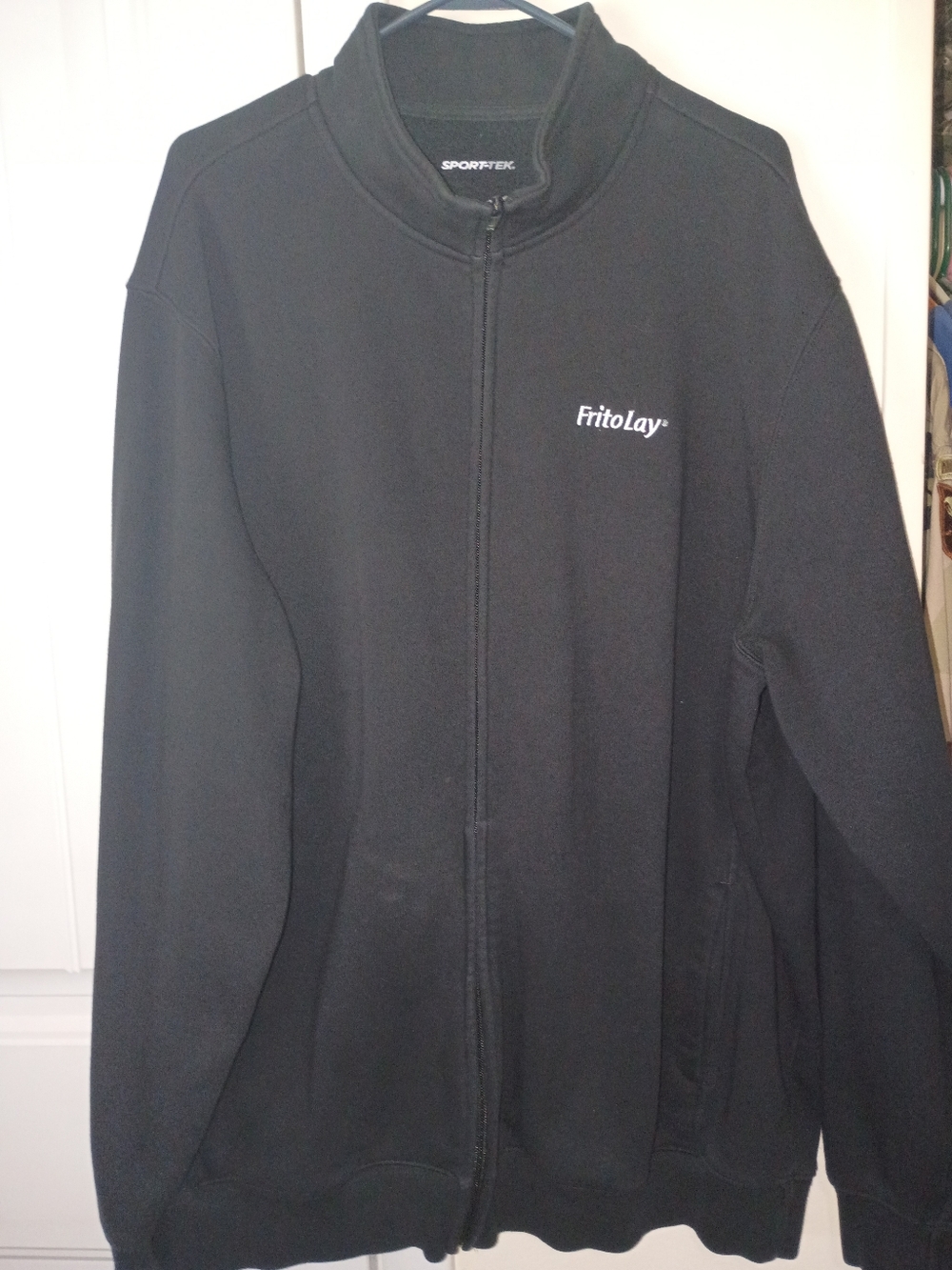 Frito-Lay Black Full-Zip Jacket